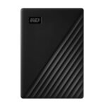 هارد اکسترنال وسترن دیجیتال مدل My Passport ظرفیت چهار ترابایت دارای رابط USB Type-A 3.2