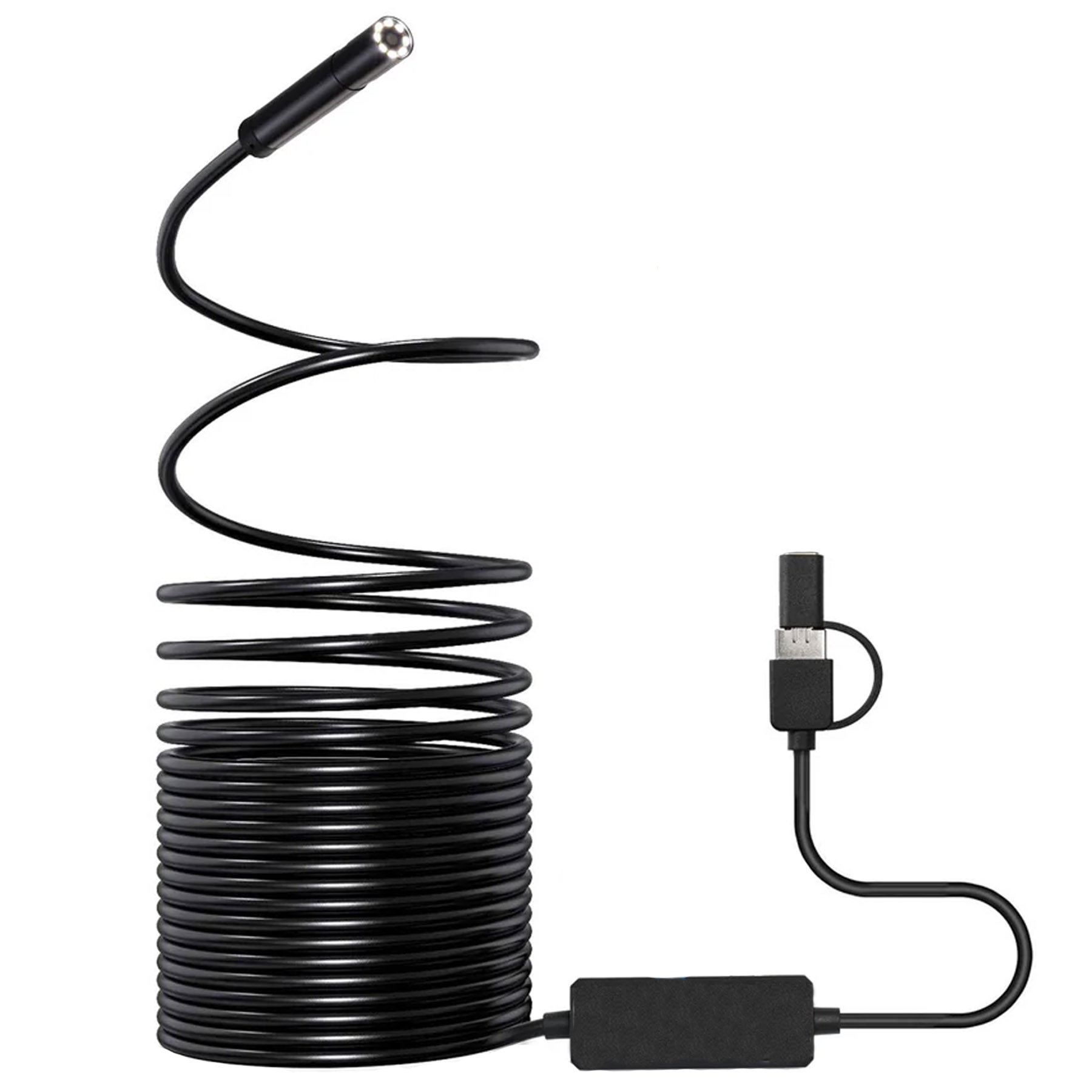 دوربین آندوسکوپی مدل اتوفوکوس کد Waterproof HD 10M دوربین آندوسکوپی مدل اتوفوکوس کد Waterproof HD 10M